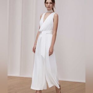 Keepsake the‎ label | Large Woman’s Elegant White Jumpsuit